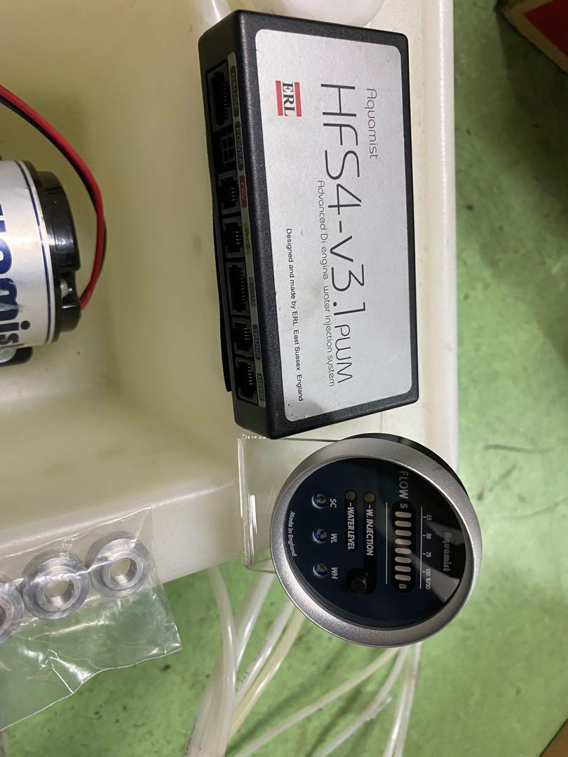 Aquamist water/meth injection system, Car Accessories, Accessories on