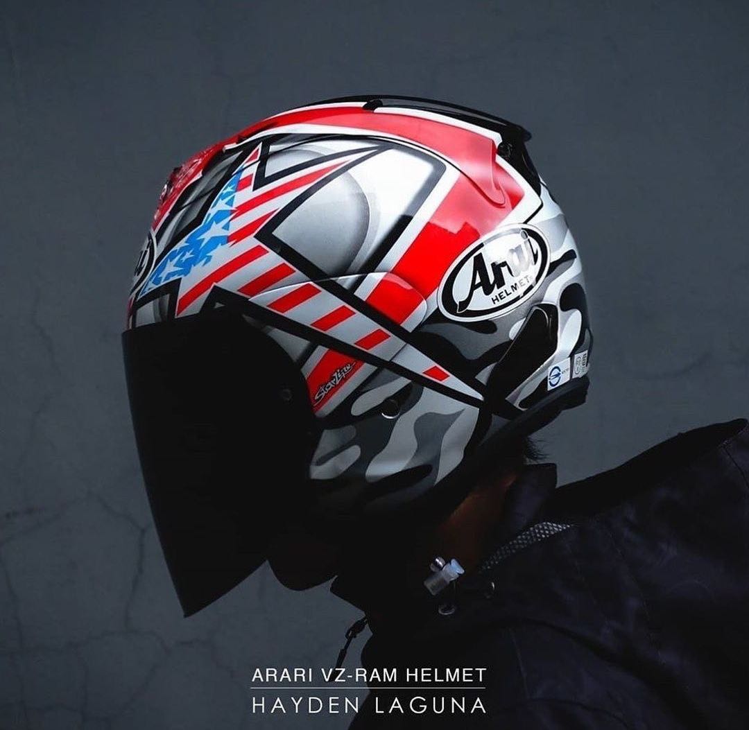 ARAI VZ Ram Hayden Laguna Auto Accessories on Carousell