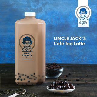 Aunt Pearl's Milk/Fruit tea