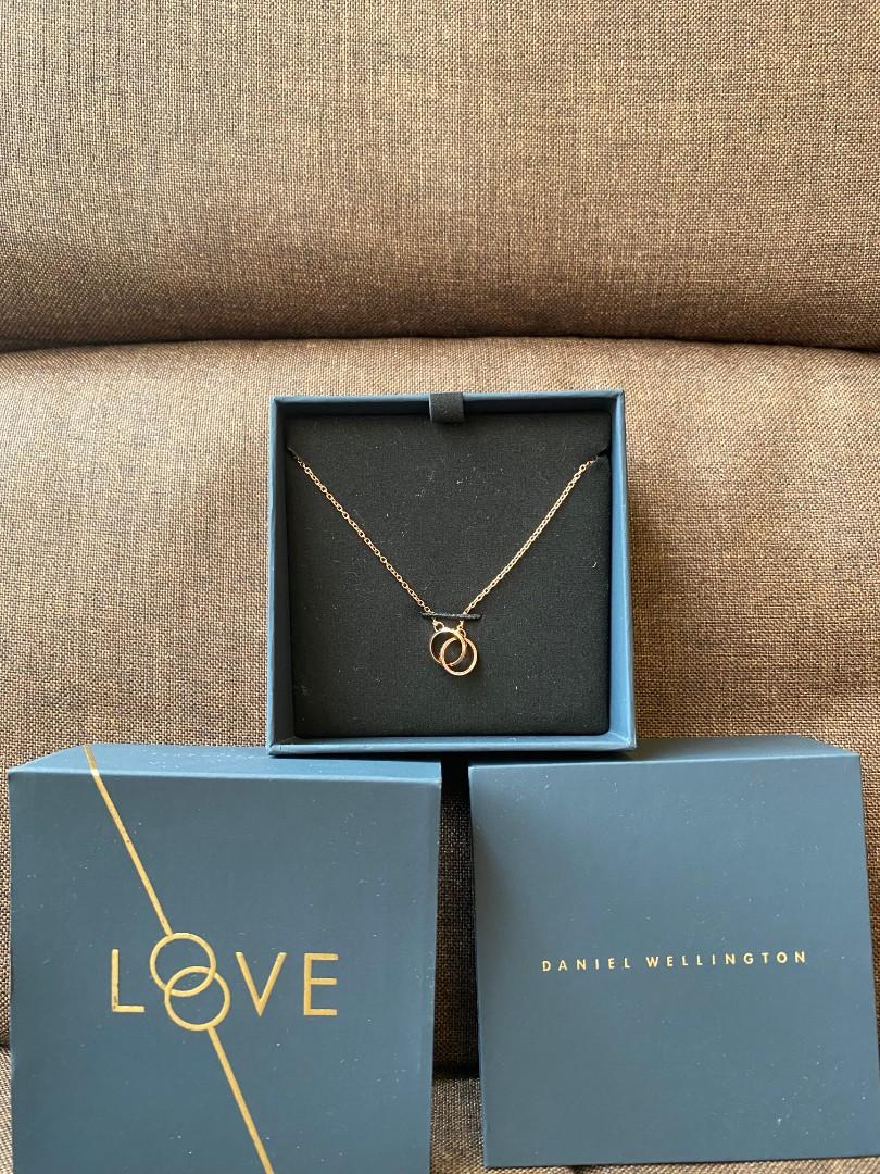 Authentic Daniel Wellington ELAN UNITY NECKLACE (Rose Gold)