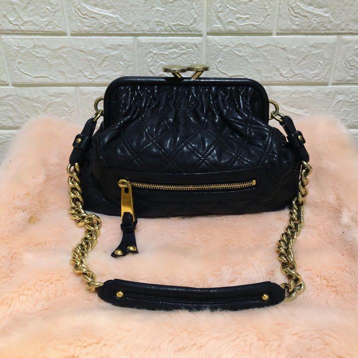 Authentic Marc Jacobs Kiss Lock Bag, Luxury, Bags & Wallets on 
