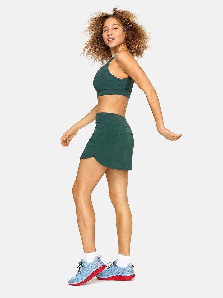 Authentic Outdoor Voices Hudson Skort in XS Evergreen, Women's Fashion,  Bottoms, Other Bottoms on Carousell