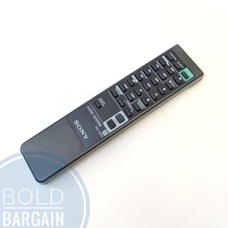 Authentic SONY RM S555 Wireless Remote Control for Cassette Deck