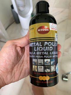Autosol metal polish