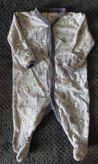 Baby sleepsuit
