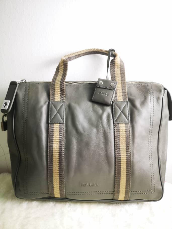 Bally hotsell document bag