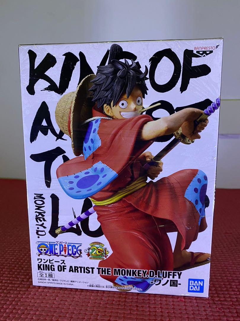 Banpresto King Of Artist Luffy Taro Hobbies Toys Toys Games On Carousell