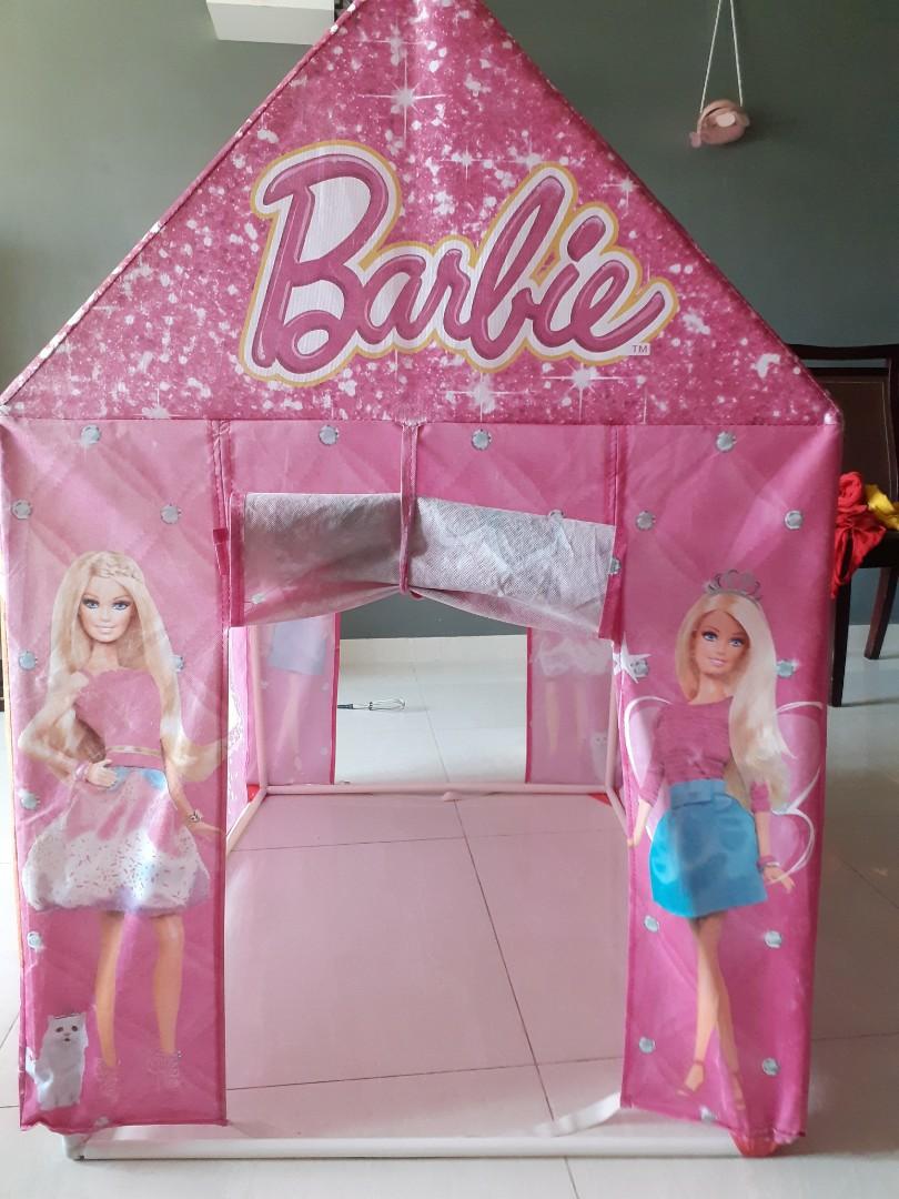 Barbie store tent 90s