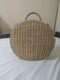 Basket Circle Hand Bag