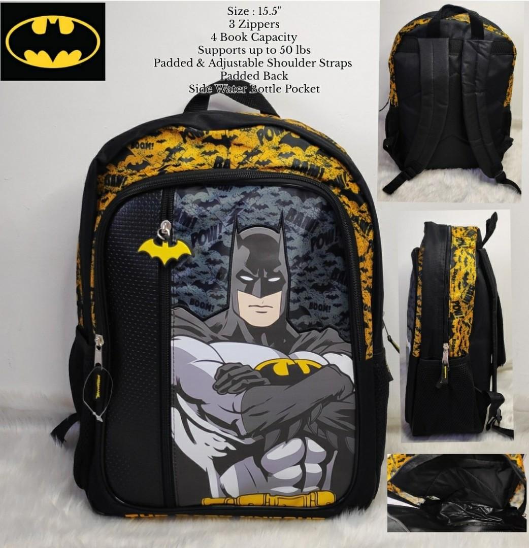 preschool batman backpack
