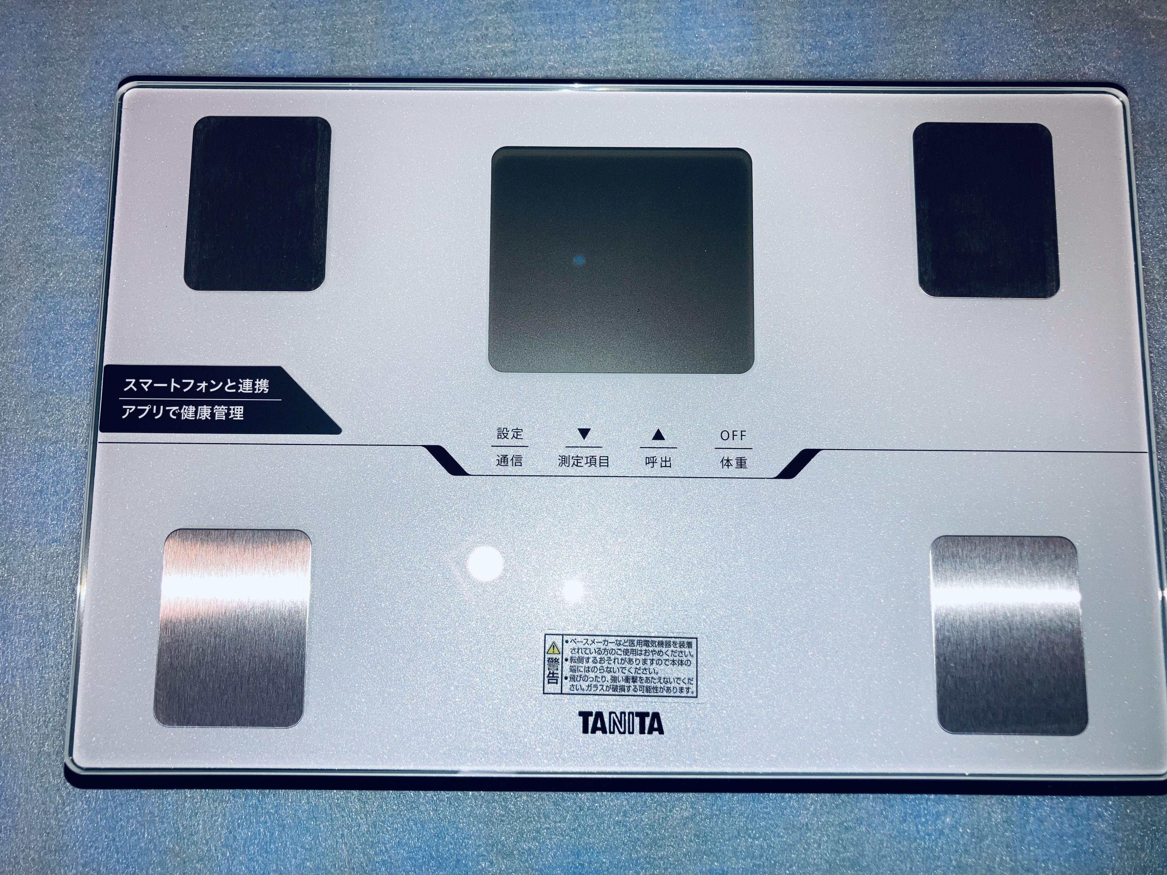 BC-768 脂肪磅Tanita 日版BC-402 體脂磅藍牙連手機innerscan, 傢俬 