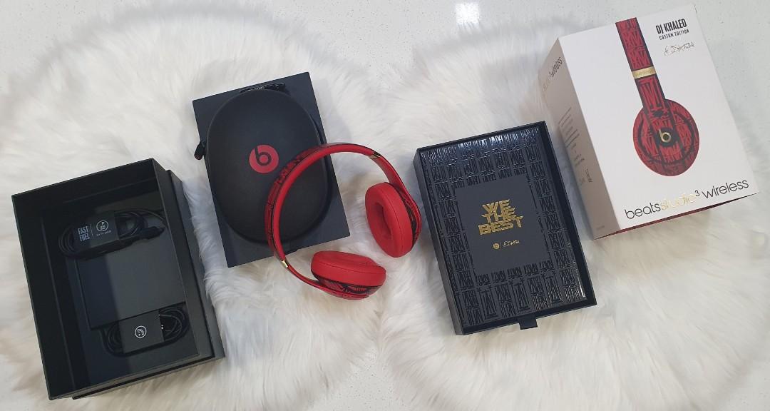 Beats studio 3 discount dj khaled edition