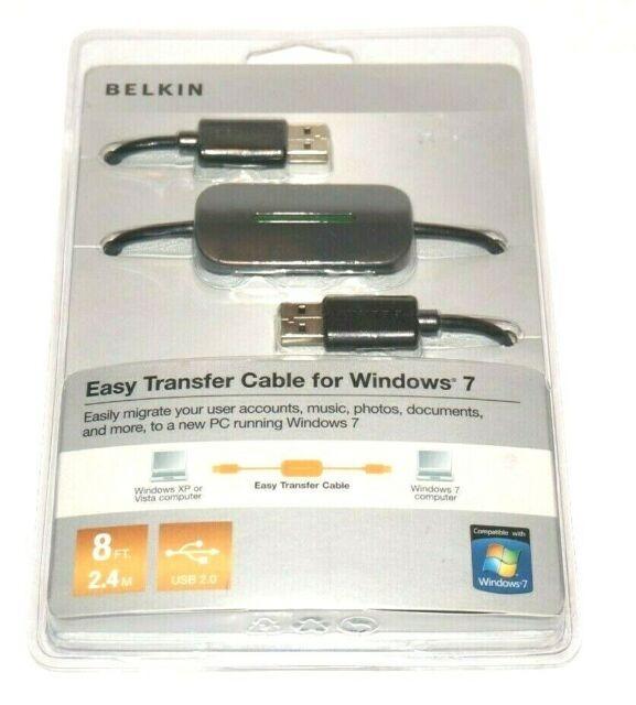 Cable Belkin Easy Transfer para Windows 7 