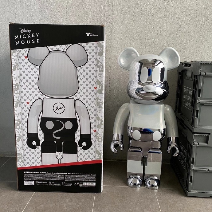 Be@rbrick Bearbrick fragment design Mickey Mouse 1000% Reverse