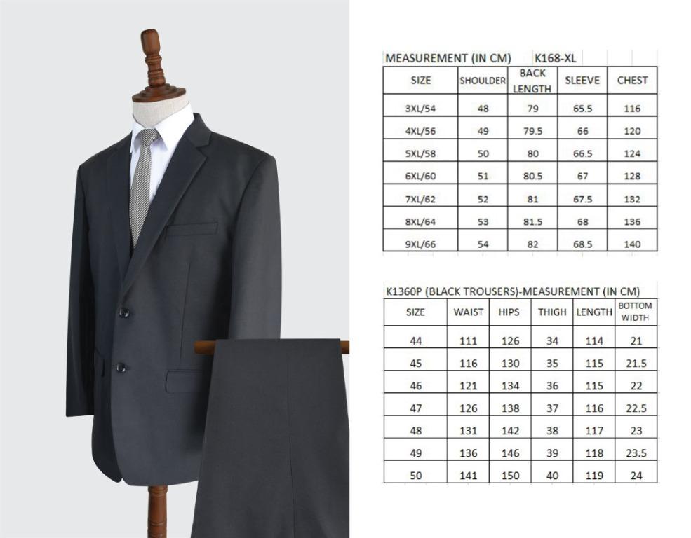 Large suit jacket size outlet