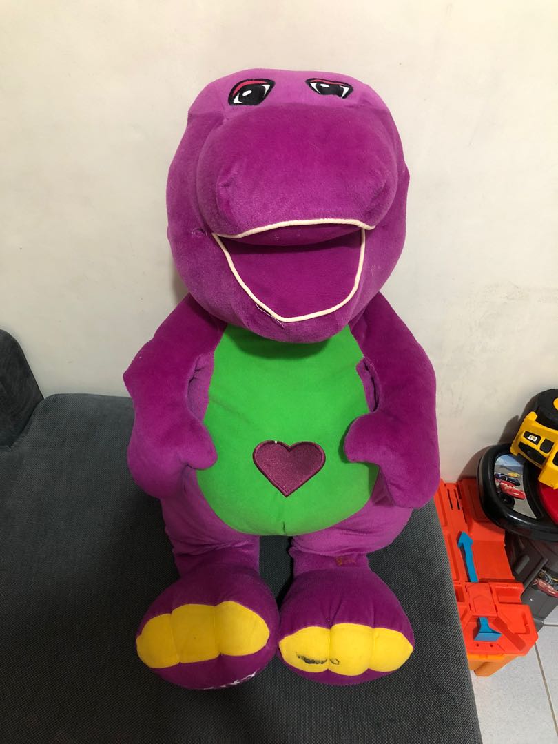Barney hotsell stuffed toy