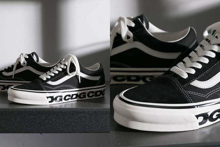 搬入設置サービス付 VANS × CDG × OLD SKOOL 27.5cm | www.tegdarco.com