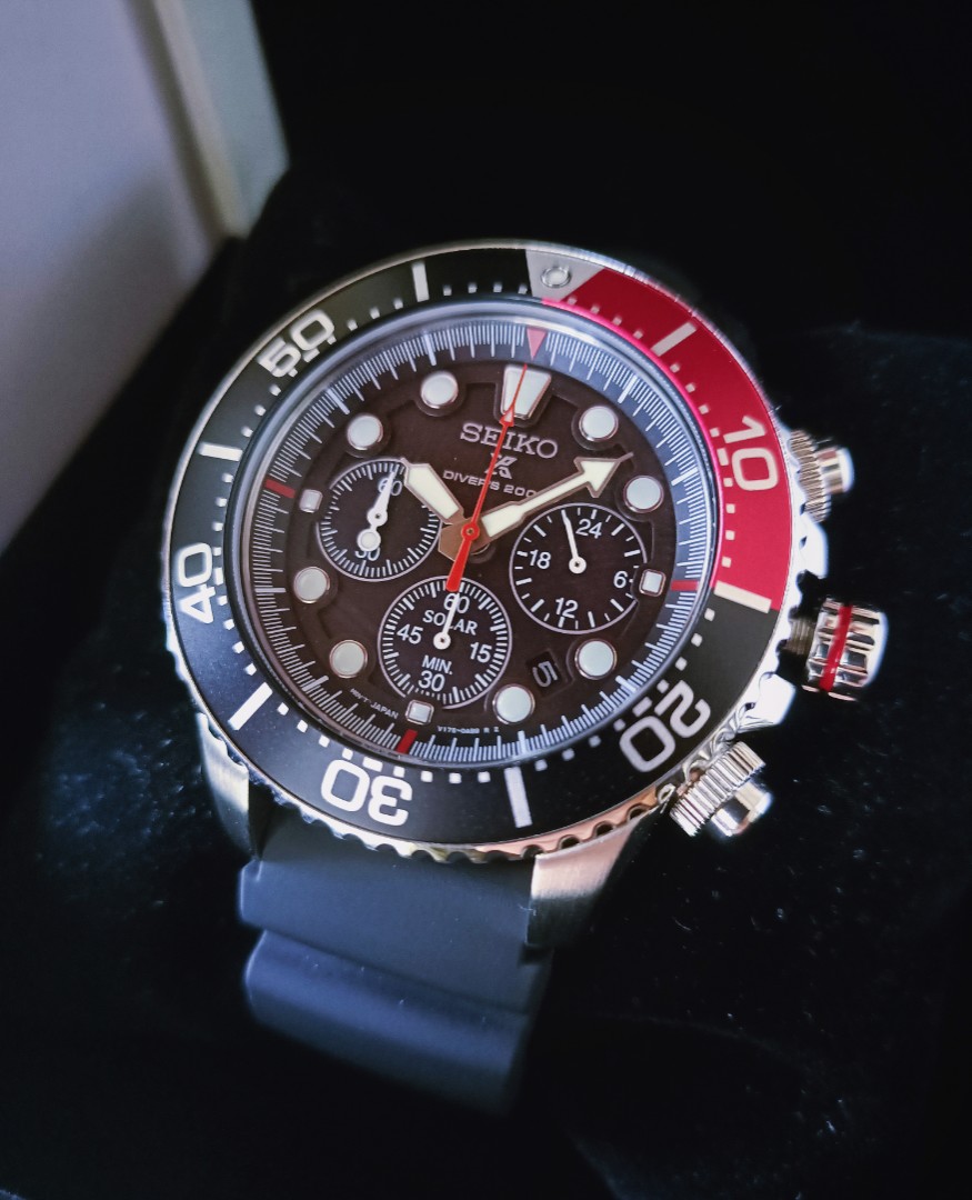 Seiko ssc617p1 clearance review