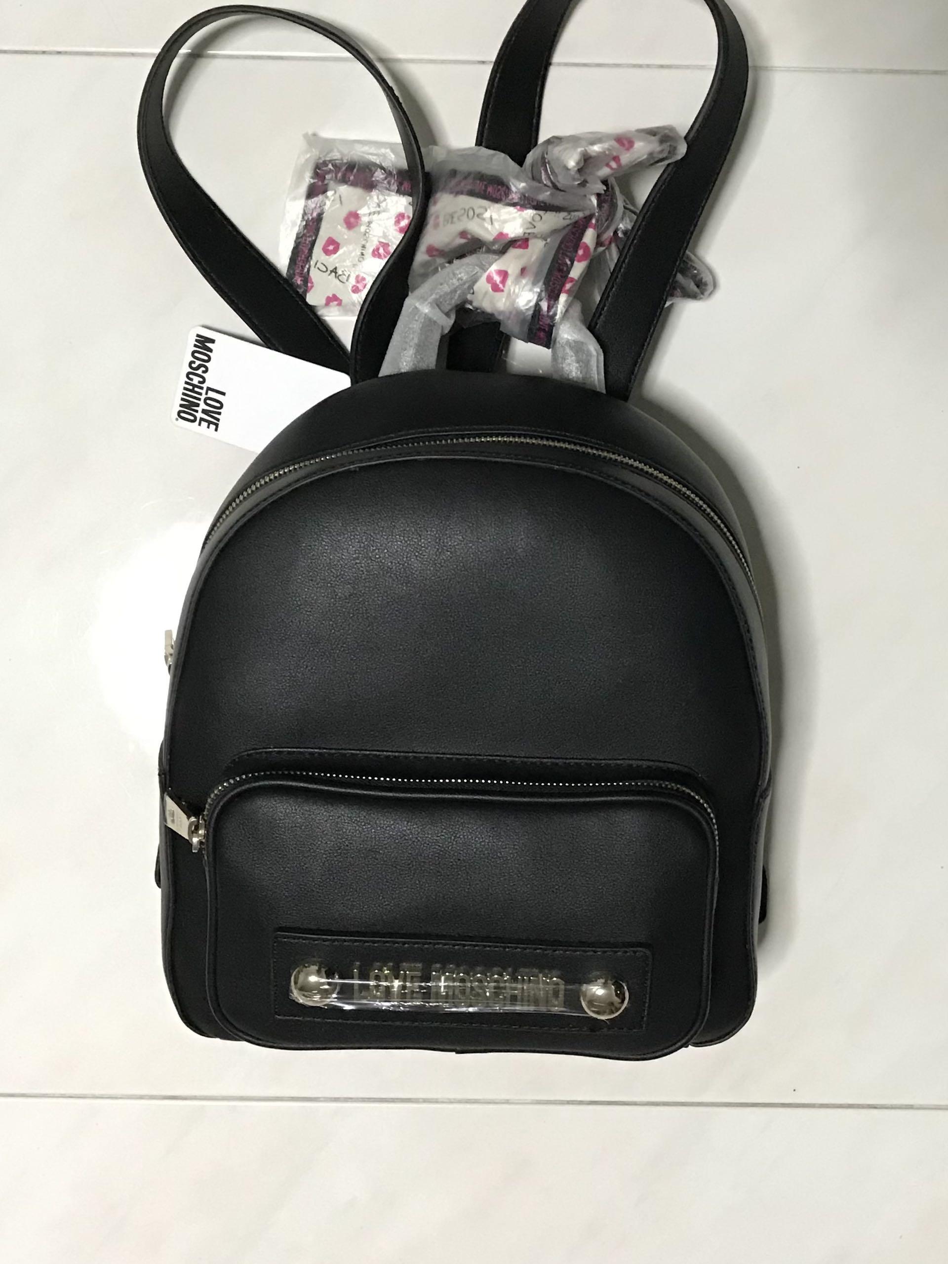 Moschino 2025 backpack 2018
