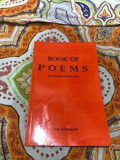Book of Poems by A.M. Batubalani