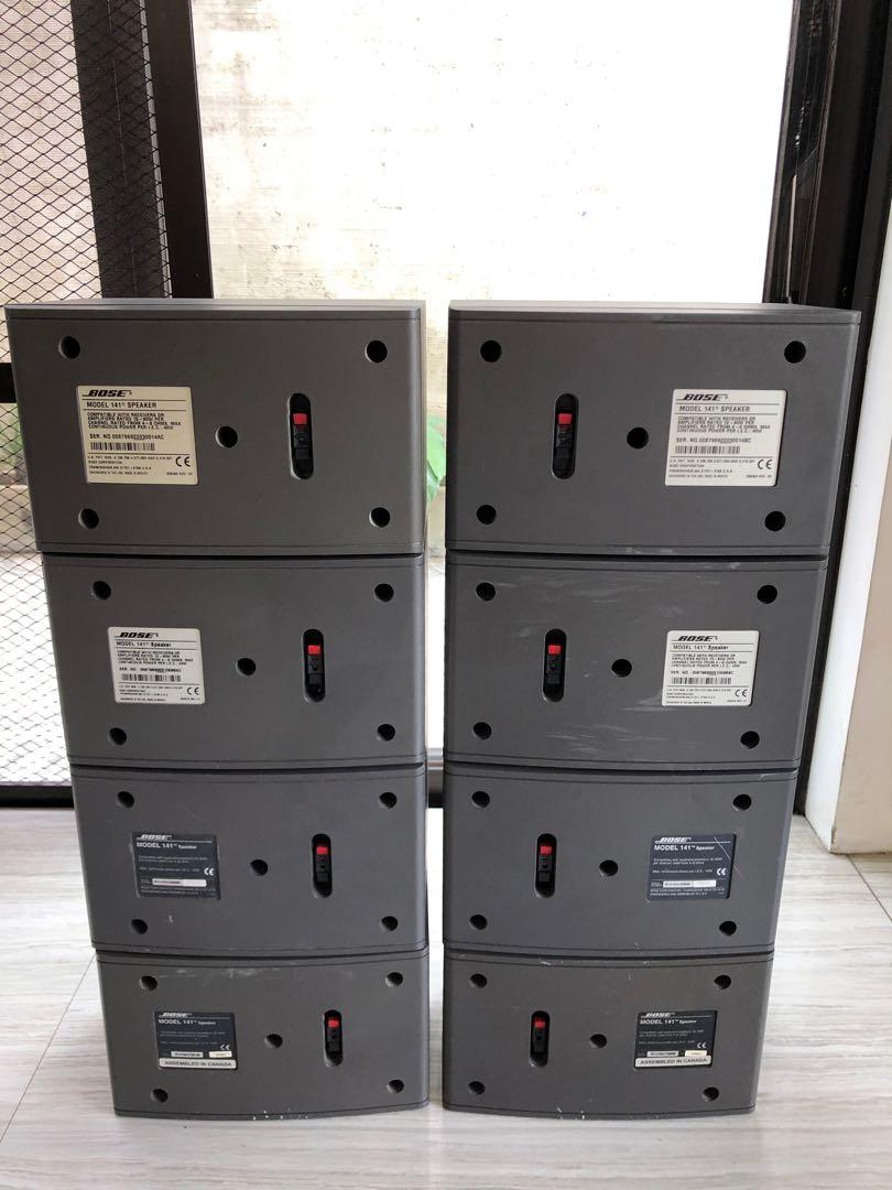 Bose 141 (4 pairs available) price is for pair (Category: Other Audio Equipment) located in Mandaluyong City. Submitted by dd3369 (Listing ID 1069700598, Image 3). Description: Speaker box 9/10 Full range driver 10/10 Tested and sound great..