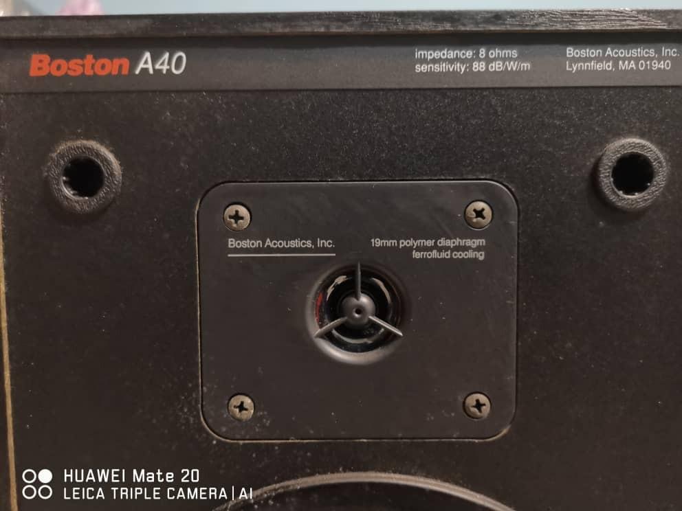 Boston a40 best sale speakers