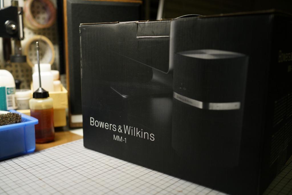 Bowers  Wilkins (BW) MM-1 Desktop Speakers, Audio, Soundbars, Speakers   Amplifiers on Carousell