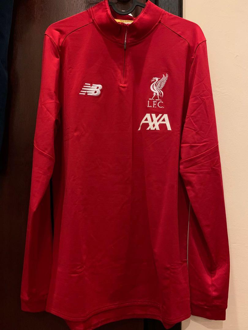liverpool training sweater