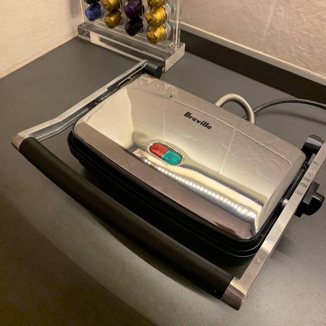 Breville Sandwich, Wrap, Panini Press, TV & Home Appliances, Kitchen