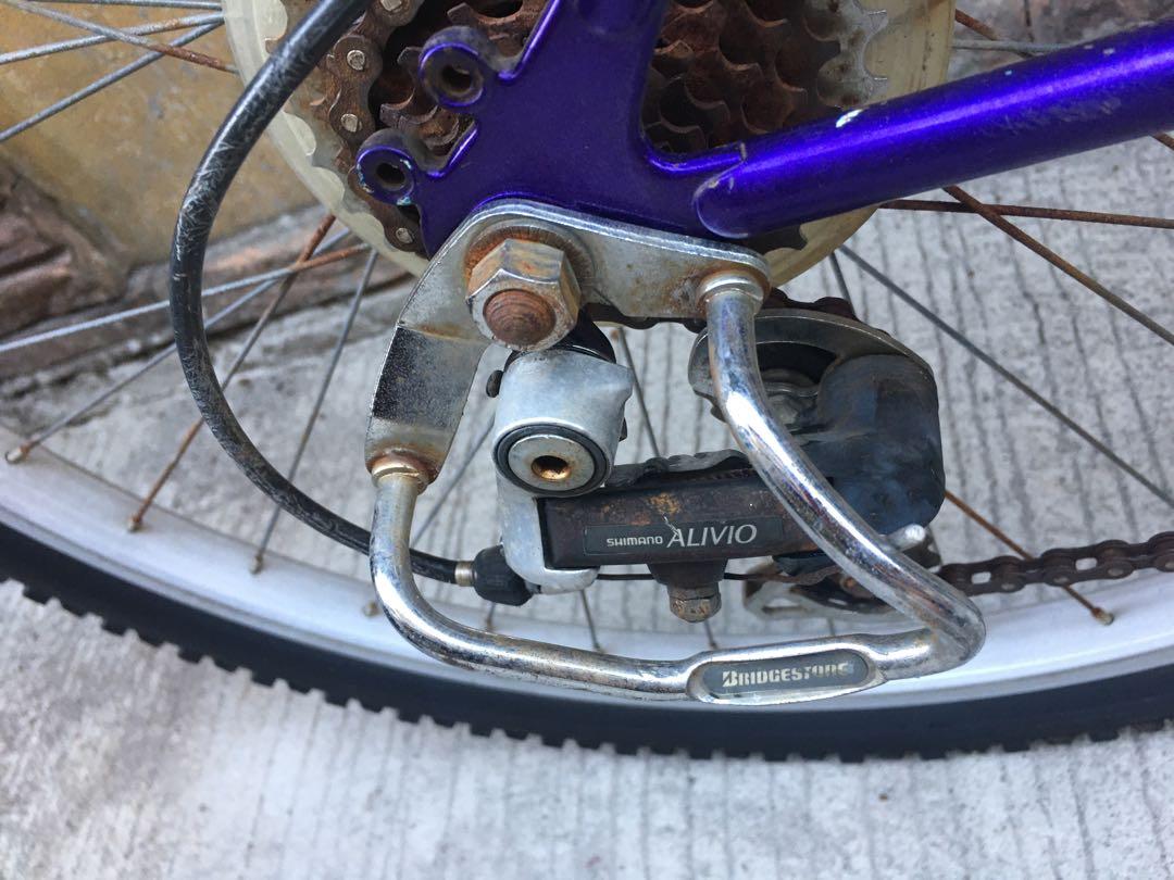 bridgestone mudrock mountain bike