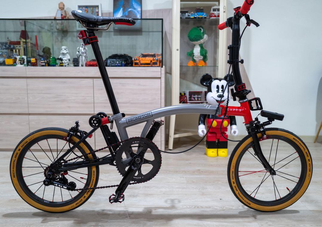 Brompton Invisible Transparent Magic Acrylic Bike Stand Made to