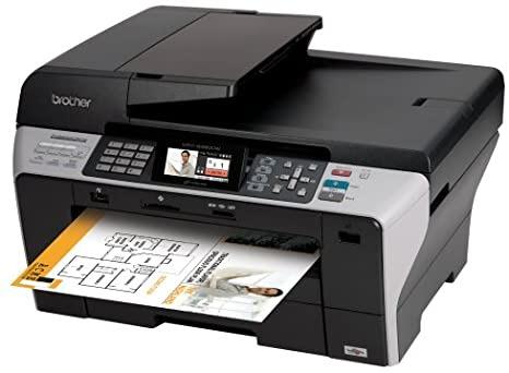 Brother MFC-6490CW Printer (Category: Printers, Scanners & Copiers) located in San Mateo. Submitted by Babyfume (Listing ID 1069756460, Image 1). Description: AUTHENTIC BROTHER PRODUCT BOUGHT IN THE MIDDLE EAST Features At the top sits a 50-page document feeder, a flatbed scanner, a 3.3-inch colour LCD screen and the standard SD/CF/MS/xD/PictBridge connections. Wireless, Ethernet and fax connectivity are provided, plus 64MB of memory, and a maxim