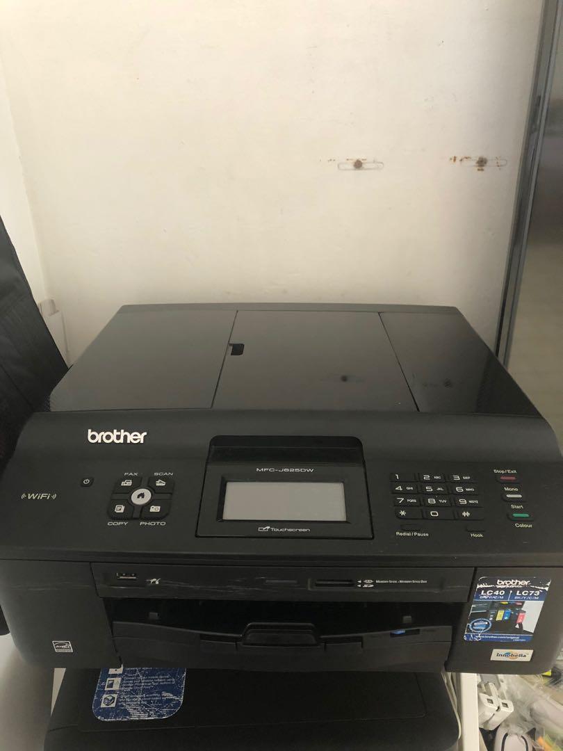 Brother Printer Mfc J625dw Electronics Others On Carousell