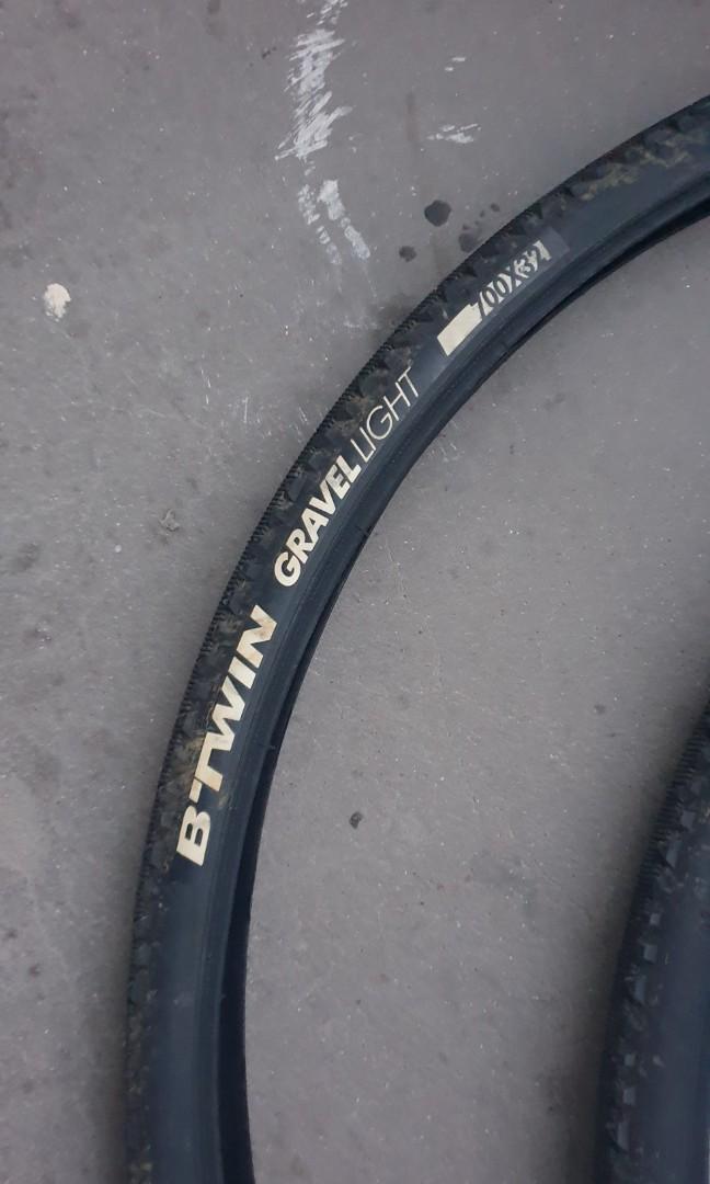 Btwin gravel light hot sale