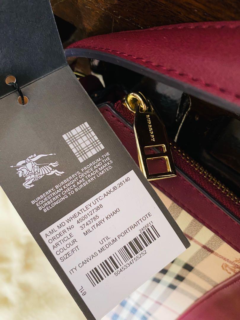 BURBBERY 2 Way Bag Luxury Bags Wallets on Carousell