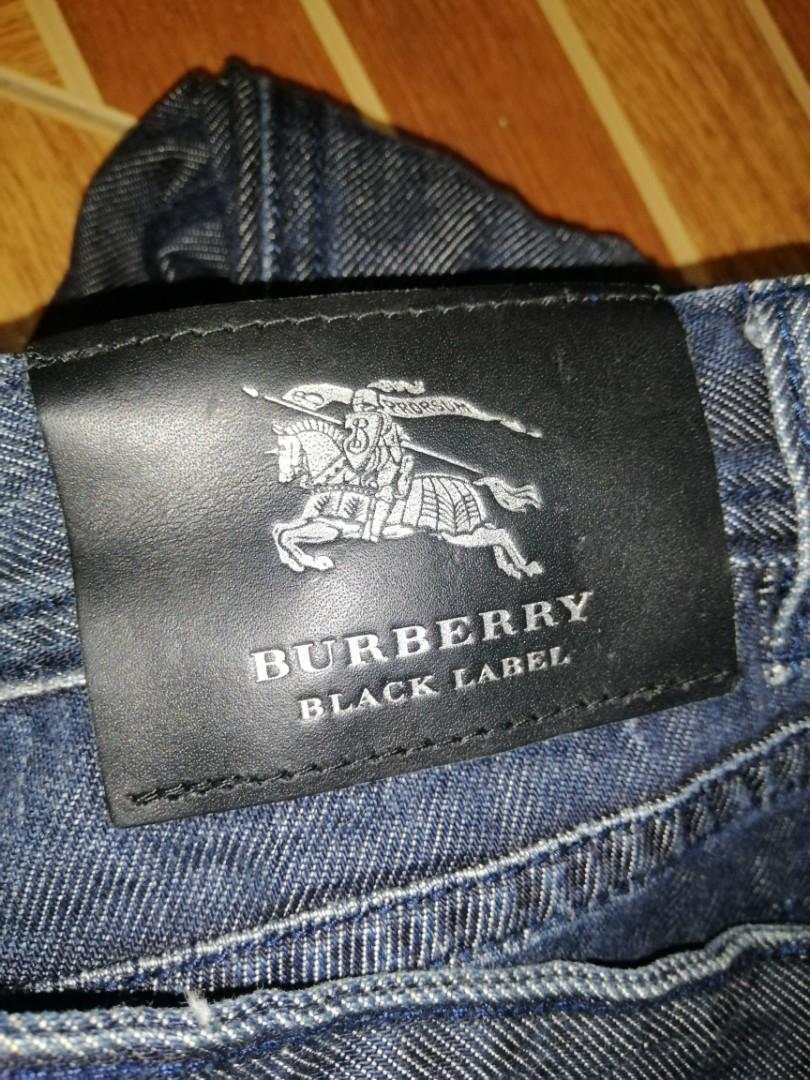 Burberry black label pants, Men's Fashion, Bottoms, Trousers on Carousell