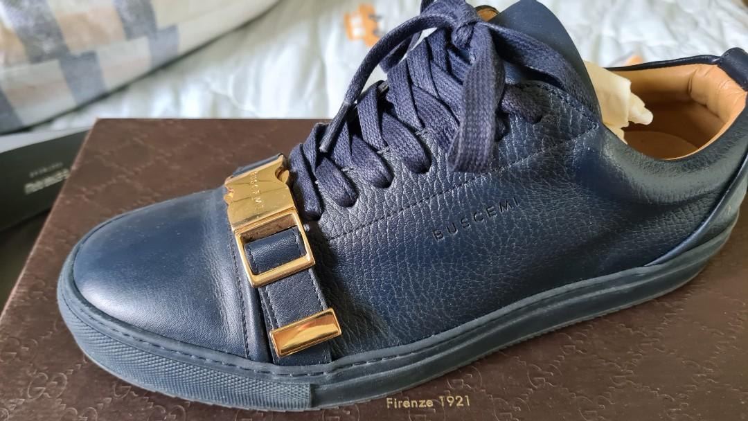 Buscemi shoes 50mm