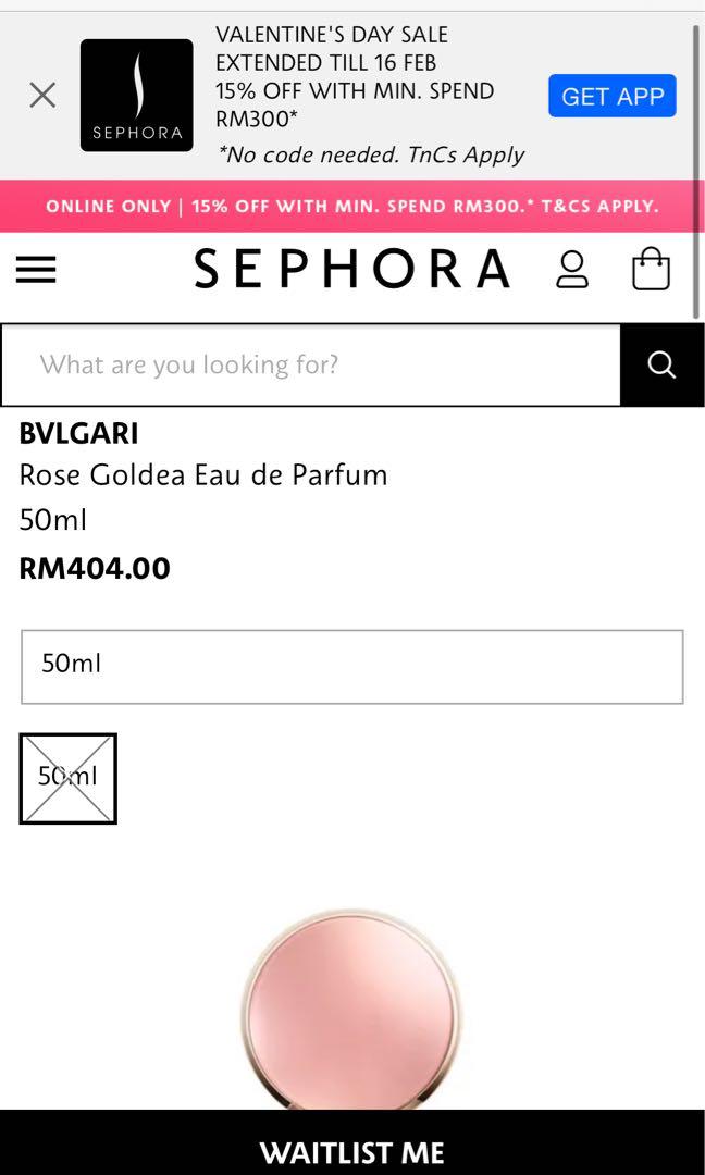 FREE SHIPPING Bvlgari Rose Goldea 90ml EDP Beauty Personal