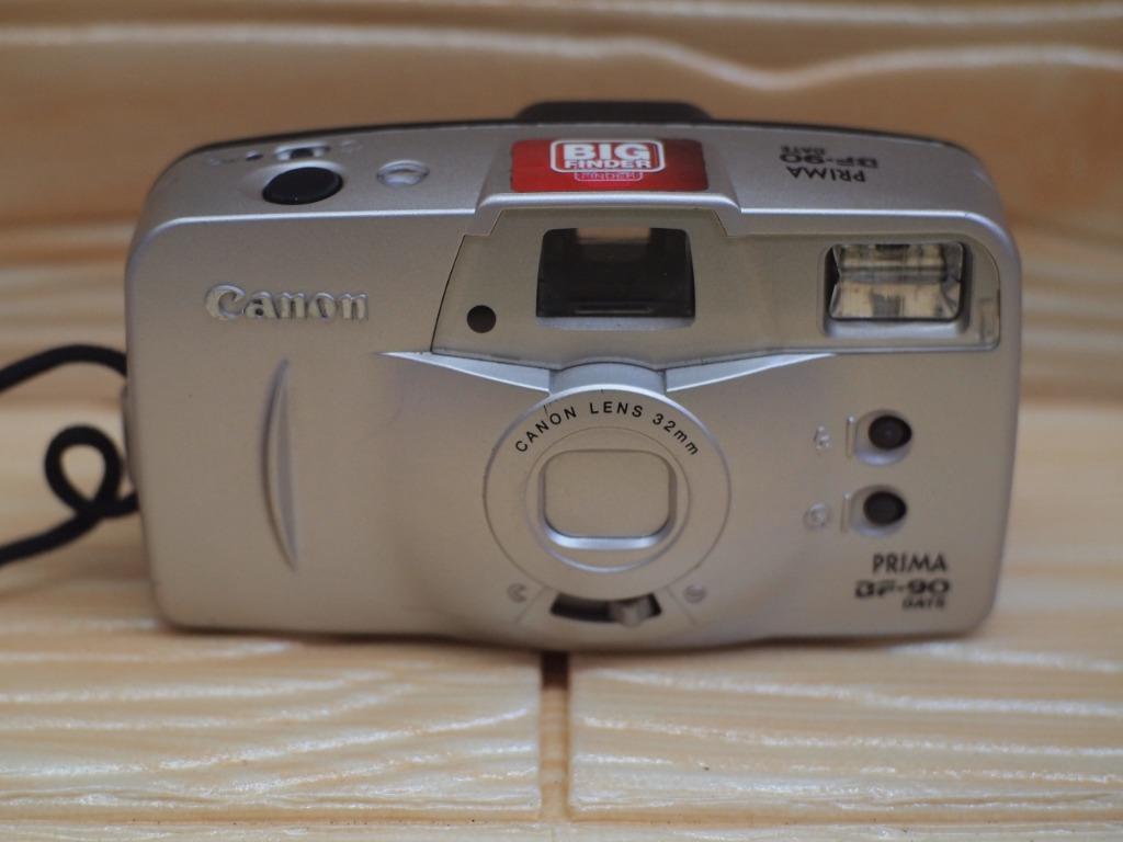 canon prima bf-90 date big viewfinder (Category: Cameras) located in Manila. Submitted by ultimogizmos (Listing ID 1069732529, Image 1). Description: canon prima bf-90 date big viewfinder working flash execellent condition.