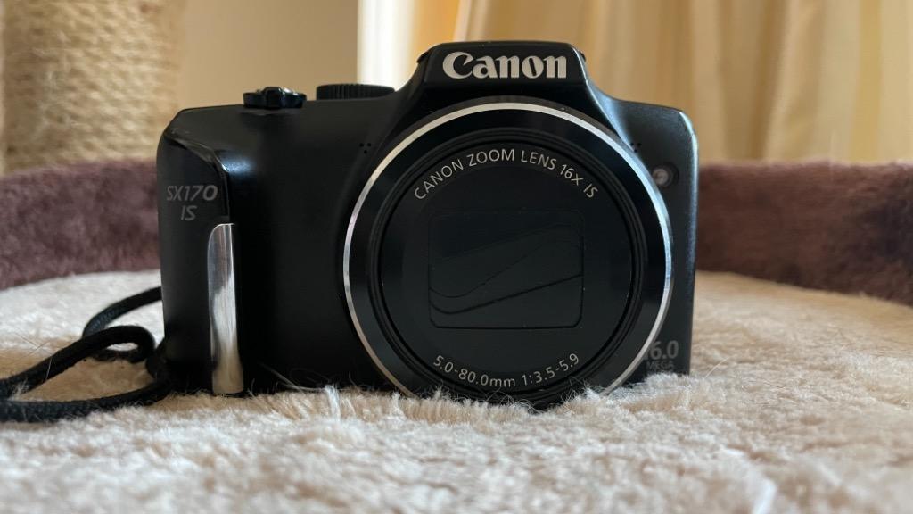canon sx170 is