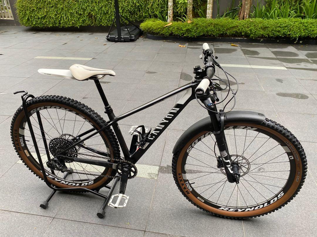 Canyon Exceed CF SL 7.0 Full Carbon XC Bike Piano Size S