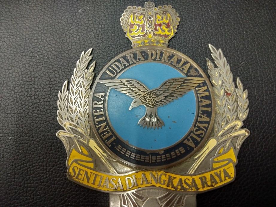 Car Badge Tentera Udara Diraja Malaysia Tldm Used Community On Carousell