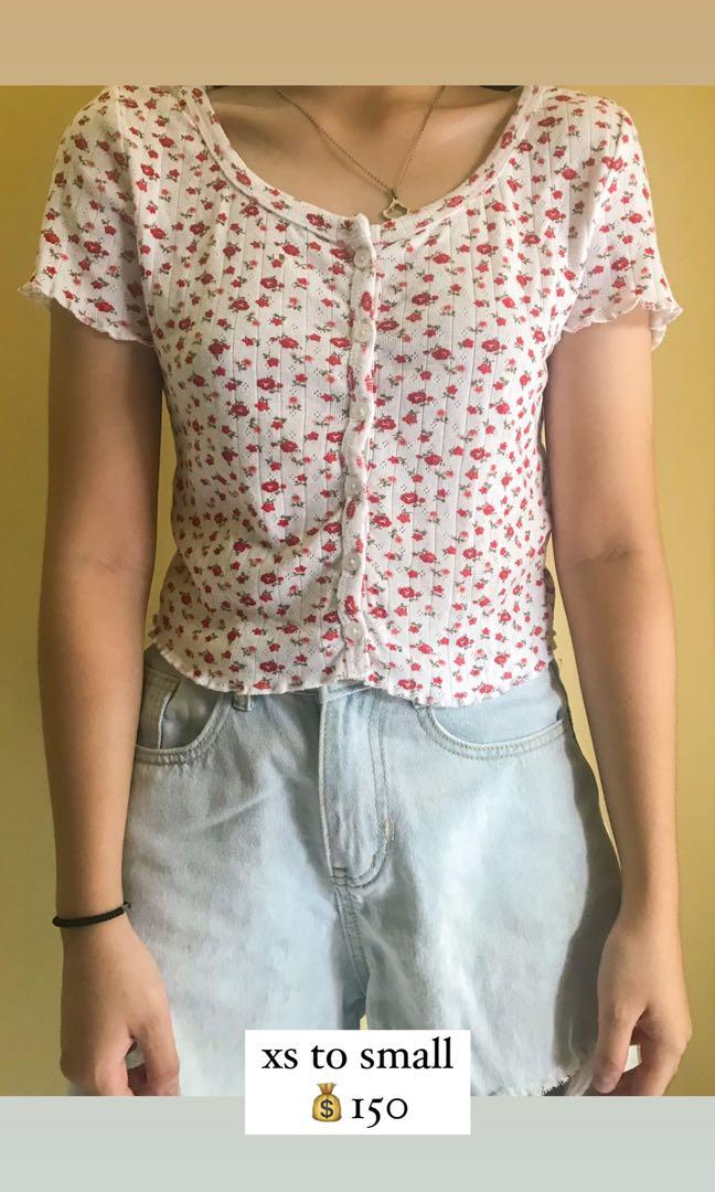 small cardigan top