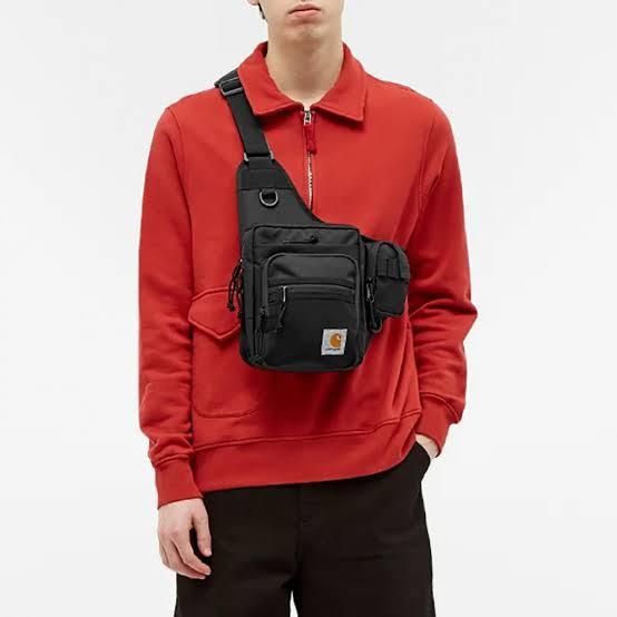 Carhartt Delta Shoulder Bag, Men's Fashion, Bags, Sling Bags on Carousell