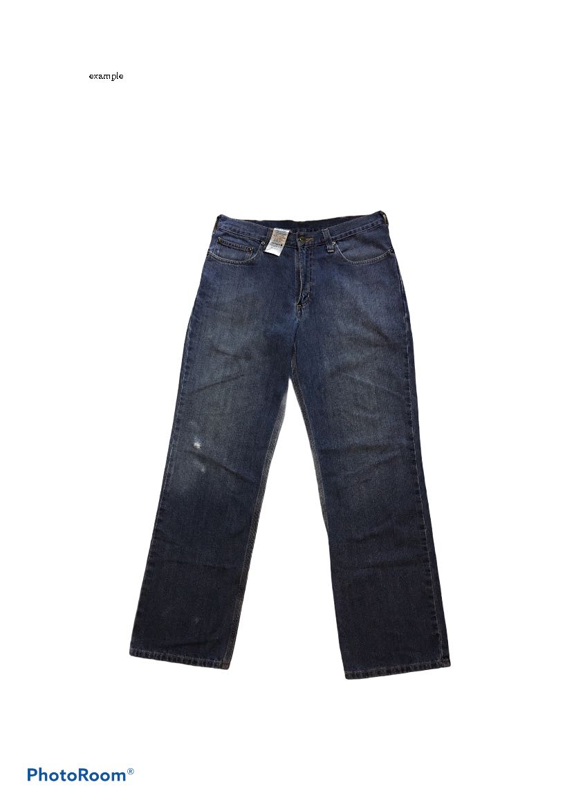 Carhartt Relaxed Fit Jeans 14806 Men s Fashion Tops Sets Formal Shirts on Carousell