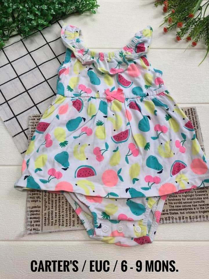 Carters onesie dress 2025