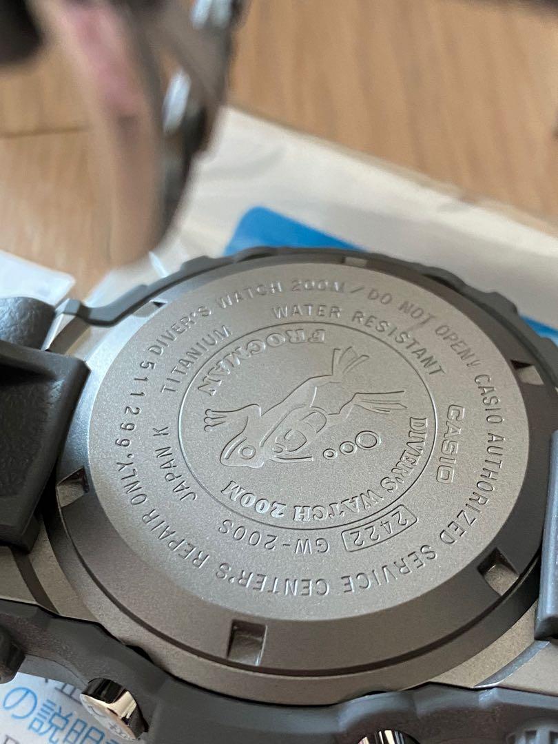 CASIO G-SHOCK フロッグマン GW-200S-8JF 新品 グレー Casio G-shock