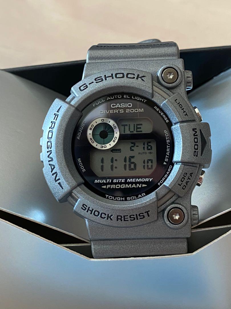 CASIO G-SHOCK フロッグマン GW-200S-8JF 新品グレー