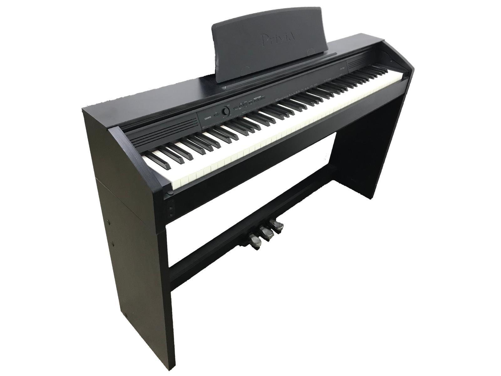 CASIO PRIVIA PX750 Digital Piano, Hobbies & Toys, Music & Media
