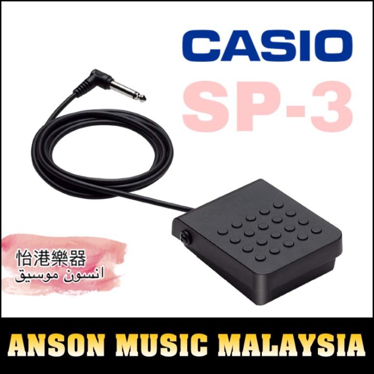 Casio SP 3 Sustain Pedal SP3 Hobbies Toys Music Media